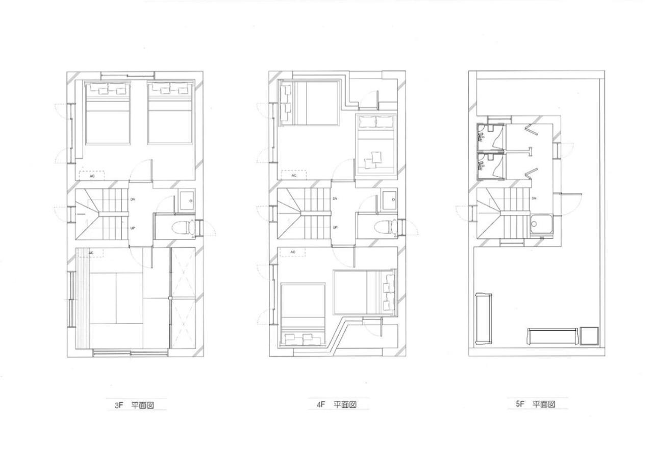 Asakusa Kei House Токіо Екстер'єр фото